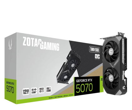 Karta graficzna NVIDIA Zotac GeForce RTX 5070 Twin Edge OC 12GB GDDR7 DLSS5